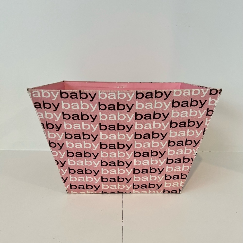 Baby Storage Bin